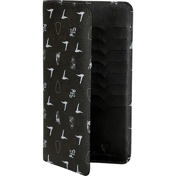 Black Travel Wallet... from ASI 67866 Logomark/Valumark