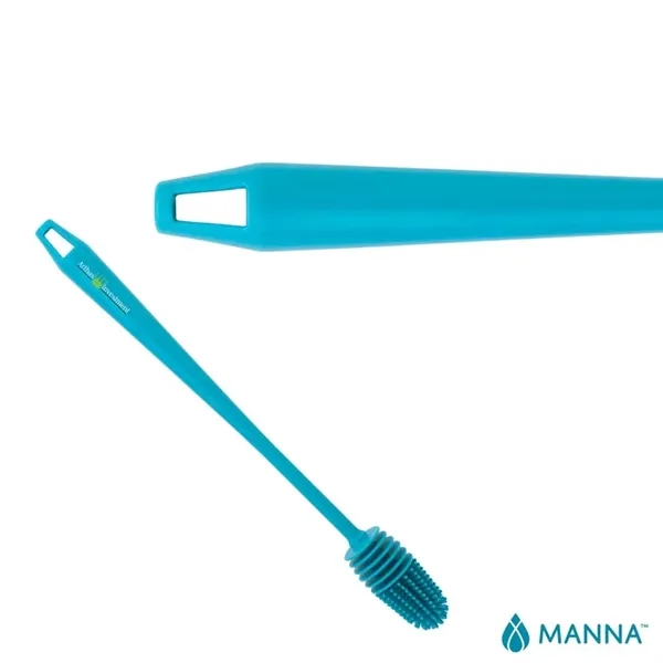 Manna™ Ultimate Bottle Brush... from ASI 67866 Logomark/Valumark