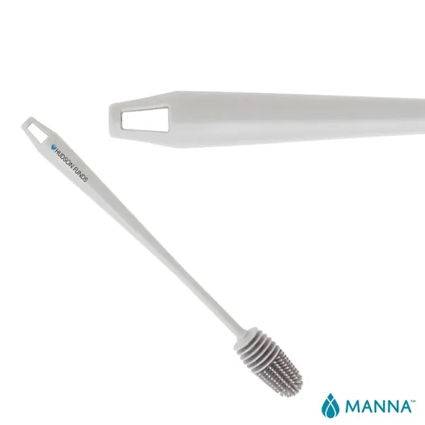 Manna™ Ultimate Bottle Brush... from ASI 67866 Logomark/Valumark
