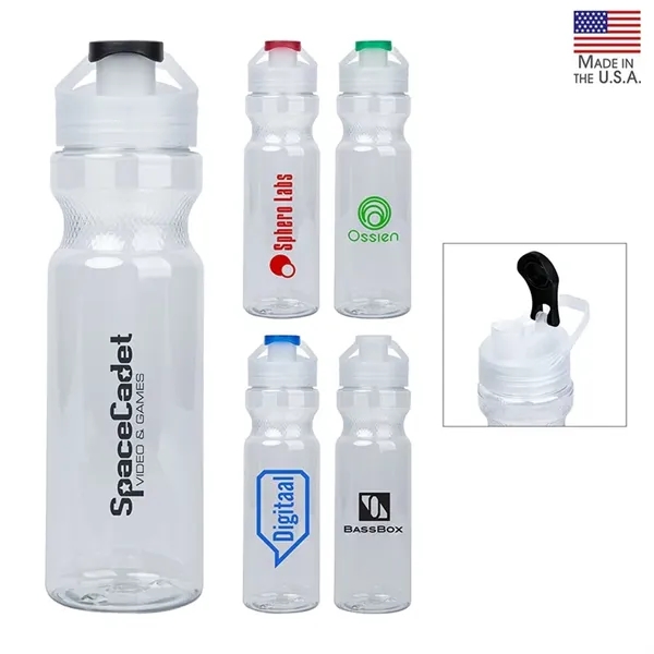 Venice 28 oz. Sport Bottle w/ Integrated Handle... from ASI 67866 Logomark/Valumark
