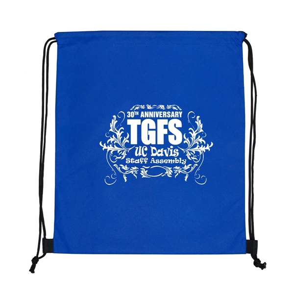 Non-woven polypropylene drawstring cinch backpack.... from ASI 62660 Innovation Line