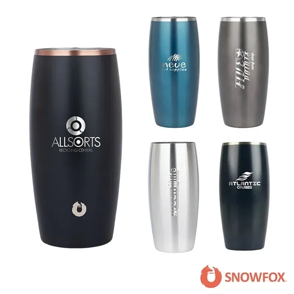Snowfox® 18 oz. Vacuum Insulated Beer Tumbler... from ASI 67866 Logomark/Valumark