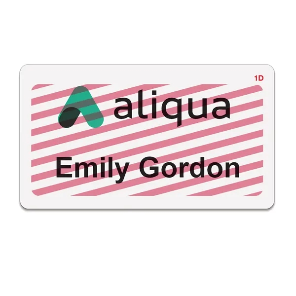 TEMPbadge 2-part expiring badges let you know when a visitor's time... from ASI 79898 Promovision / PROMOVISION