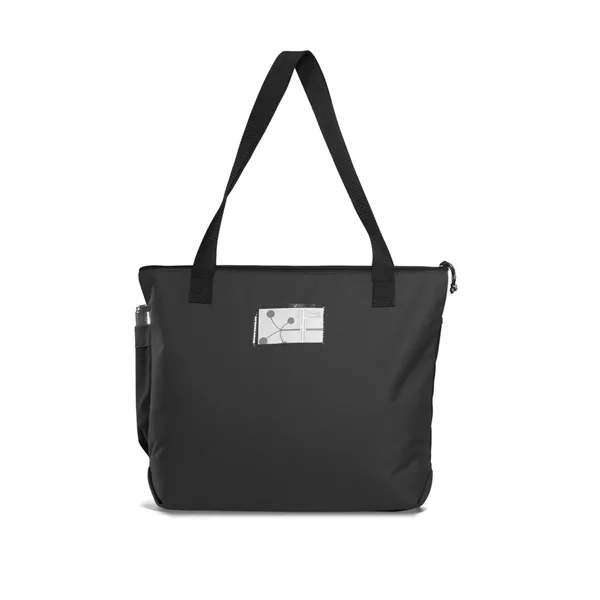 Business tote bag with front pocket sized to fit a tablet... from ASI 56070 Gemline / Gemline®