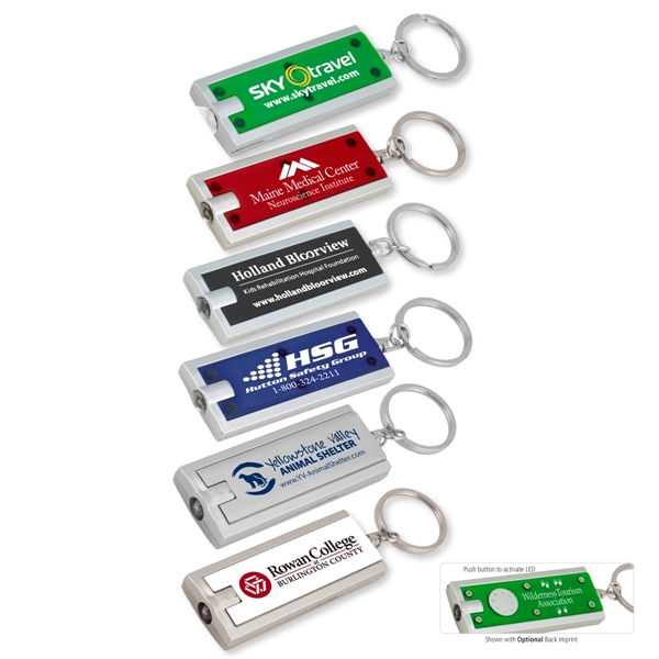 Slim key light with bright white LED light.... from ASI 62660 Innovation Line