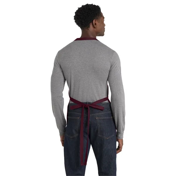 Port Authority Medium-Length Apron with Pouch Pockets.... from ASI 84863 SanMar