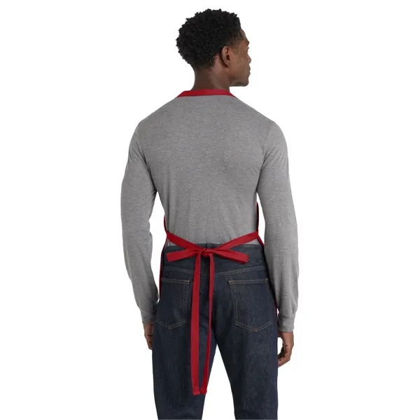 Port Authority Medium-Length Apron with Pouch Pockets.... from ASI 84863 SanMar