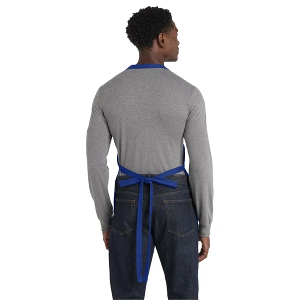 Port Authority Medium-Length Apron with Pouch Pockets.... from ASI 84863 SanMar