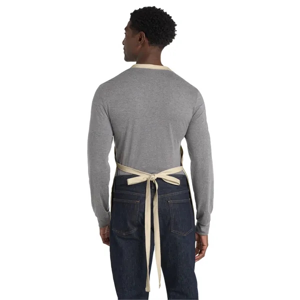 Port Authority Medium-Length Apron with Pouch Pockets.... from ASI 84863 SanMar