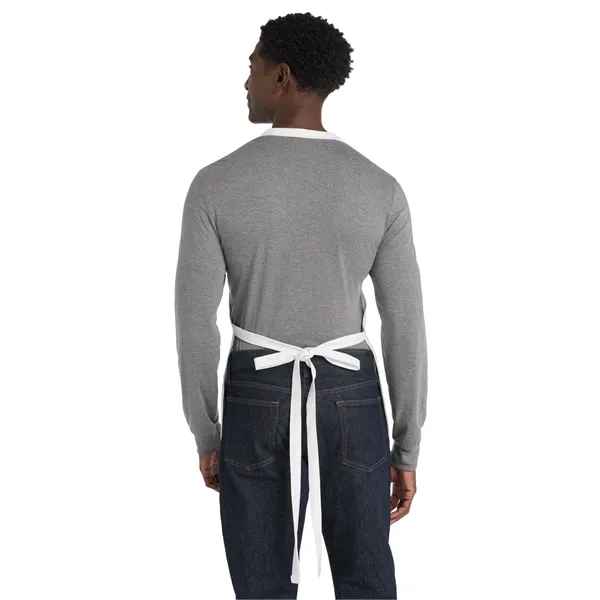 Port Authority Medium-Length Apron with Pouch Pockets.... from ASI 84863 SanMar