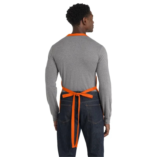 Port Authority Medium-Length Apron with Pouch Pockets.... from ASI 84863 SanMar