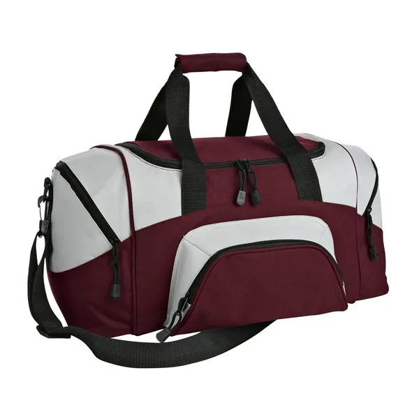 Port Authority - Small Colorblock Sport Duffel.... from ASI 84863 SanMar