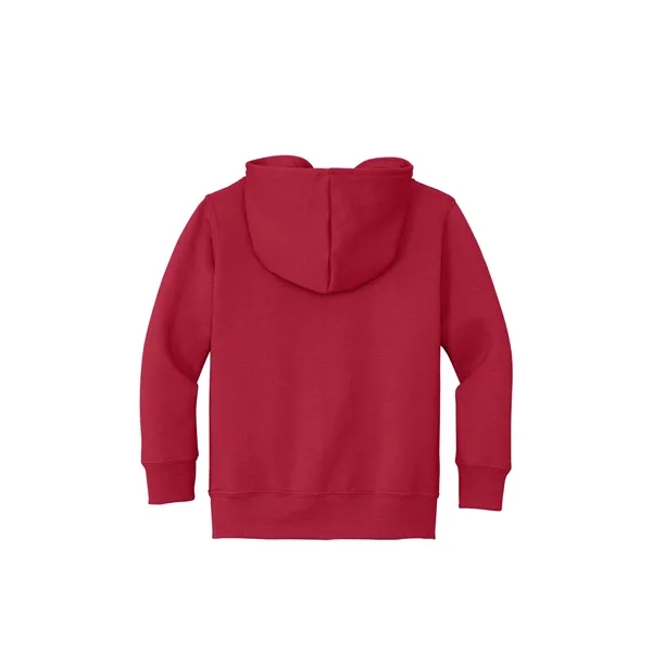 Port & Company Toddler Core Fleece Full-Zip Hooded Sweats...... from ASI 84863 SanMar