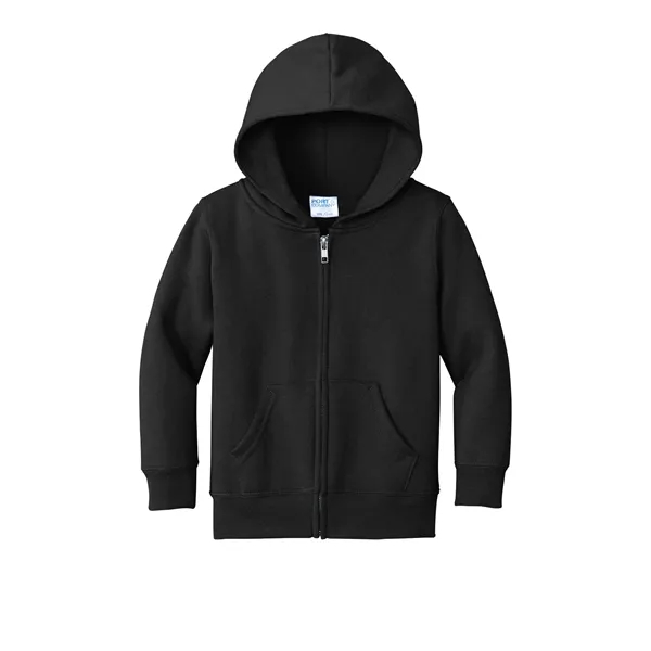 Port & Company Toddler Core Fleece Full-Zip Hooded Sweats...... from ASI 84863 SanMar