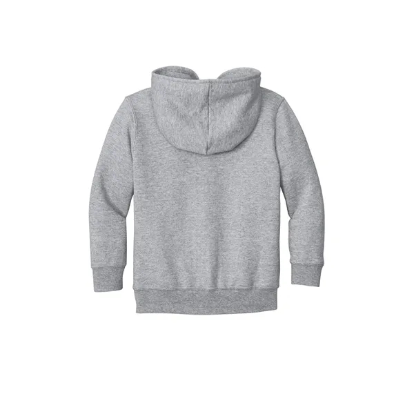 Port & Company Toddler Core Fleece Full-Zip Hooded Sweats...... from ASI 84863 SanMar