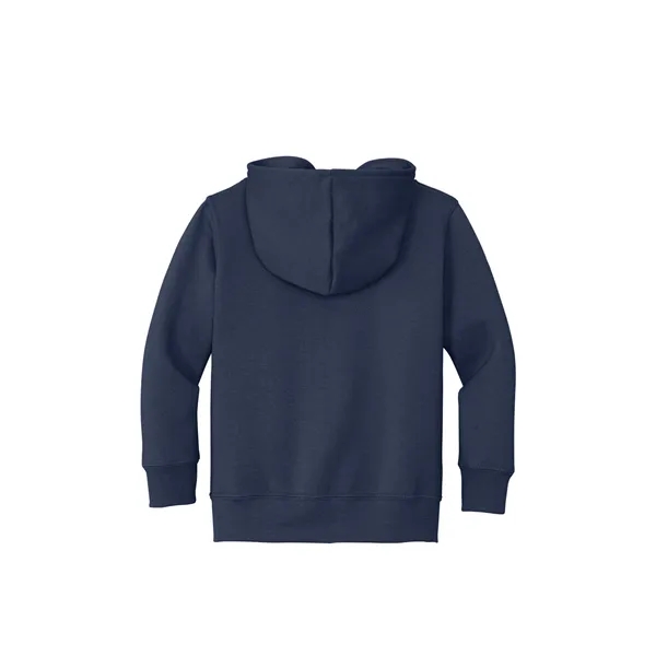Port & Company Toddler Core Fleece Full-Zip Hooded Sweats...... from ASI 84863 SanMar