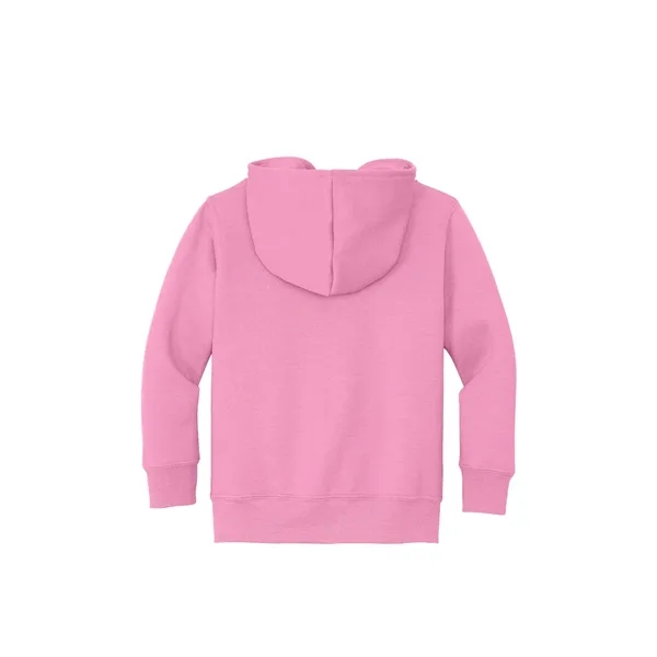 Port & Company Toddler Core Fleece Full-Zip Hooded Sweats...... from ASI 84863 SanMar
