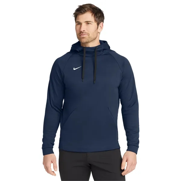 Nike Therma-FIT Pullover Fleece Hoodie... from ASI 84863 SanMar