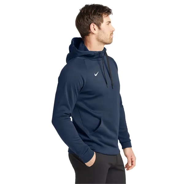 Nike Therma-FIT Pullover Fleece Hoodie... from ASI 84863 SanMar