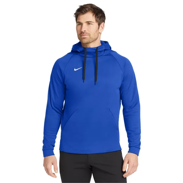Nike Therma-FIT Pullover Fleece Hoodie... from ASI 84863 SanMar