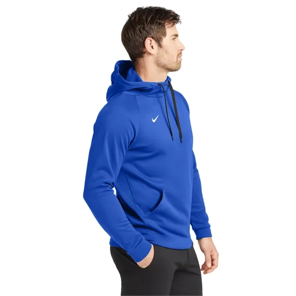 Nike Therma-FIT Pullover Fleece Hoodie... from ASI 84863 SanMar