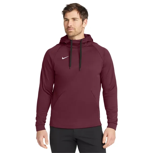Nike Therma-FIT Pullover Fleece Hoodie... from ASI 84863 SanMar