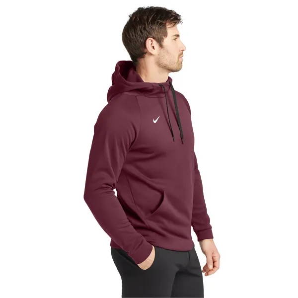 Nike Therma-FIT Pullover Fleece Hoodie... from ASI 84863 SanMar