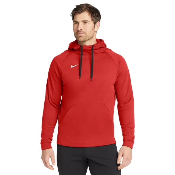 Nike Therma-FIT Pullover Fleece Hoodie... from ASI 84863 SanMar