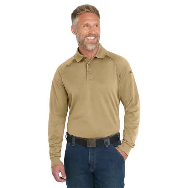 CornerStone - Select Long Sleeve Snag-Proof Tactical Polo.... from ASI 84863 SanMar