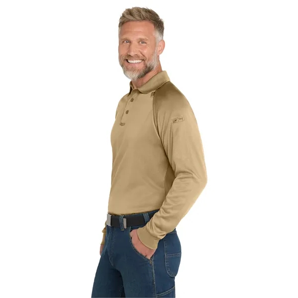 CornerStone - Select Long Sleeve Snag-Proof Tactical Polo.... from ASI 84863 SanMar