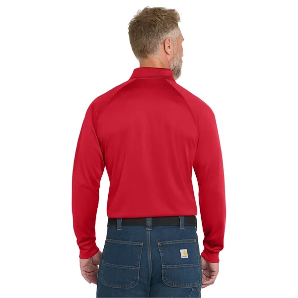 CornerStone - Select Long Sleeve Snag-Proof Tactical Polo.... from ASI 84863 SanMar