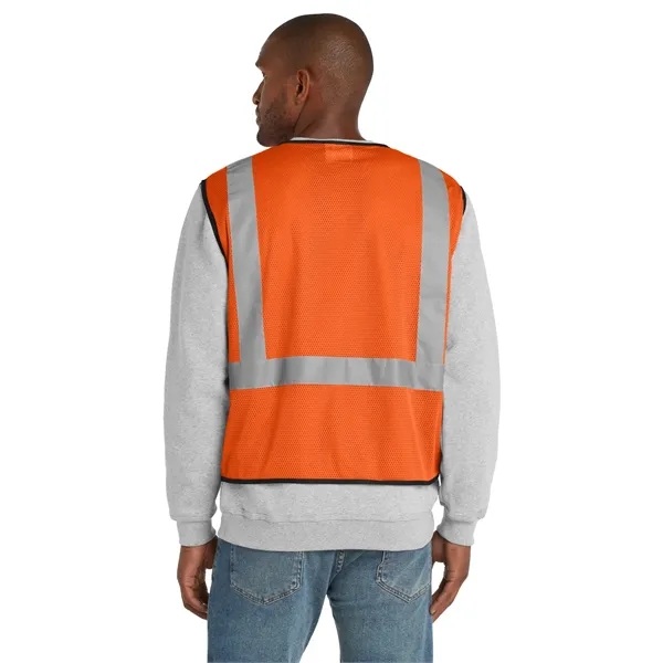 CornerStone ANSI 107 Class 2 Economy Mesh One-Pocket Vest.... from ASI 84863 SanMar