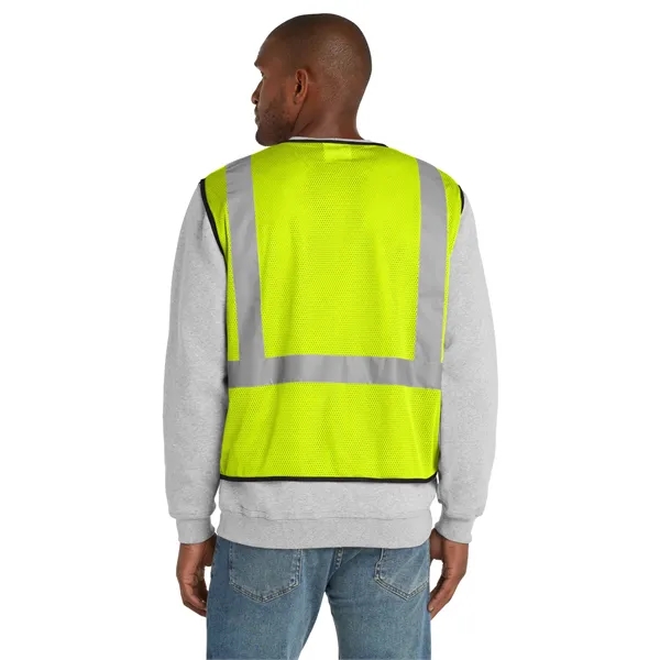 CornerStone ANSI 107 Class 2 Economy Mesh One-Pocket Vest.... from ASI 84863 SanMar
