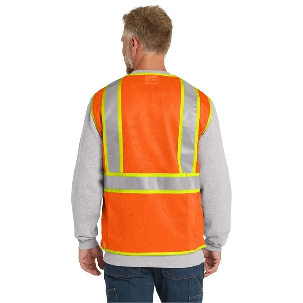 CornerStone ANSI 107 Class 2 Surveyor Zippered Two-Tone V...... from ASI 84863 SanMar