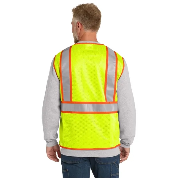 CornerStone ANSI 107 Class 2 Surveyor Zippered Two-Tone V...... from ASI 84863 SanMar