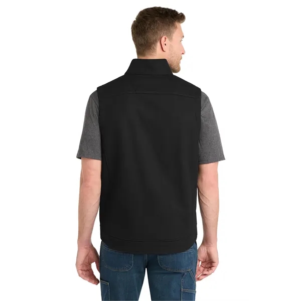 CornerStone Duck Bonded Soft Shell Vest... from ASI 84863 SanMar