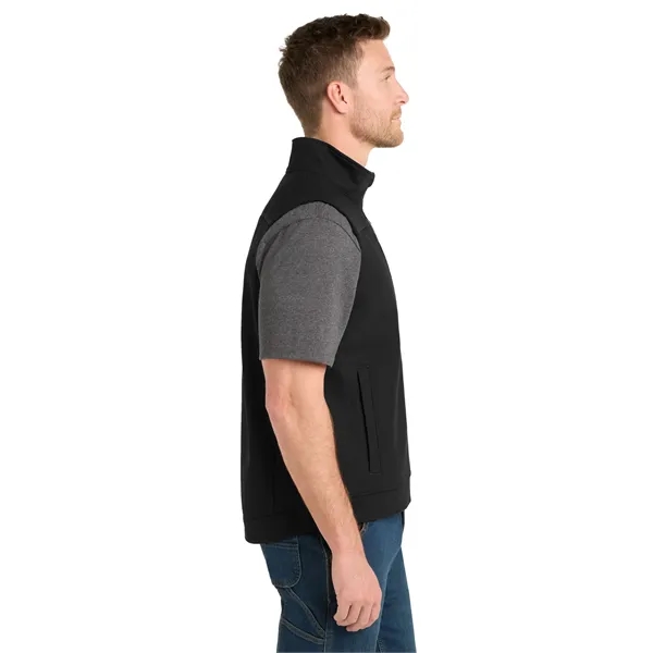 CornerStone Duck Bonded Soft Shell Vest... from ASI 84863 SanMar