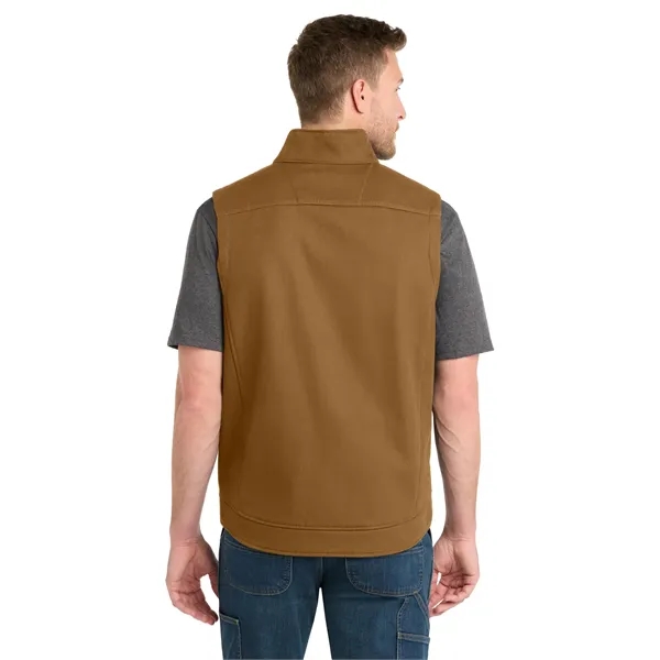 CornerStone Duck Bonded Soft Shell Vest... from ASI 84863 SanMar