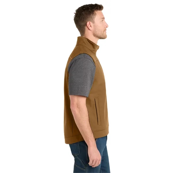 CornerStone Duck Bonded Soft Shell Vest... from ASI 84863 SanMar