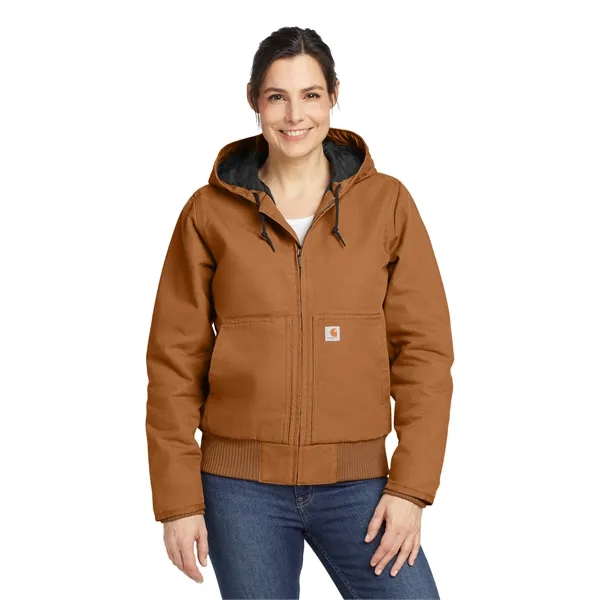 Carhartt Women's Washed Duck Active Jac.... from ASI 84863 SanMar