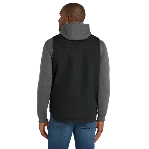Carhartt Sherpa-Lined Mock Neck Vest... from ASI 84863 SanMar