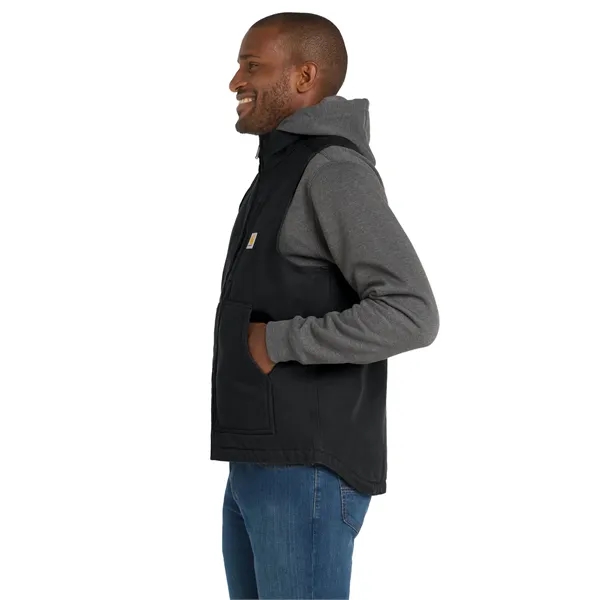 Carhartt Sherpa-Lined Mock Neck Vest... from ASI 84863 SanMar