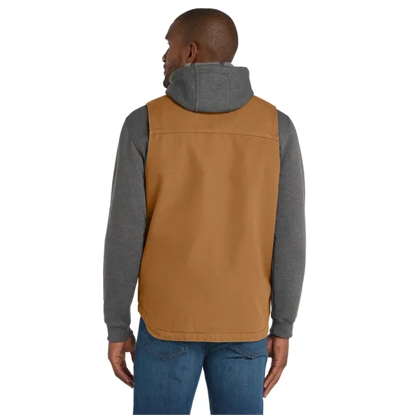 Carhartt Sherpa-Lined Mock Neck Vest... from ASI 84863 SanMar