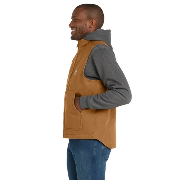 Carhartt Sherpa-Lined Mock Neck Vest... from ASI 84863 SanMar