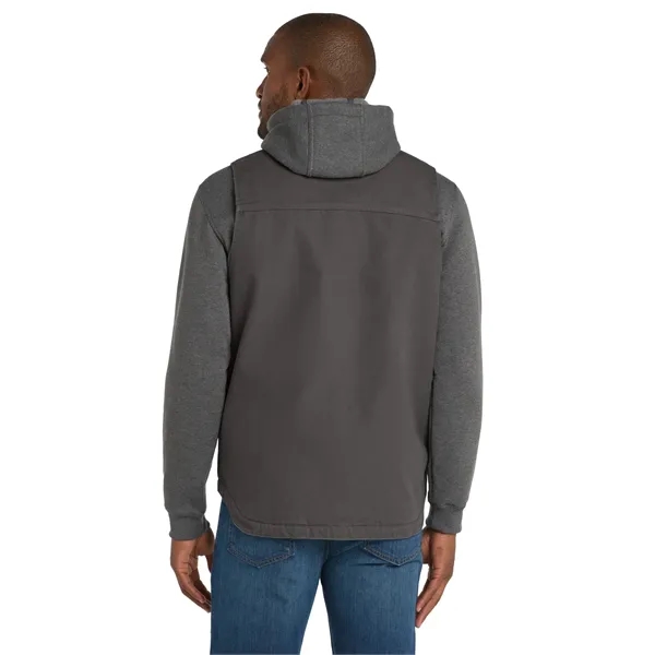 Carhartt Sherpa-Lined Mock Neck Vest... from ASI 84863 SanMar