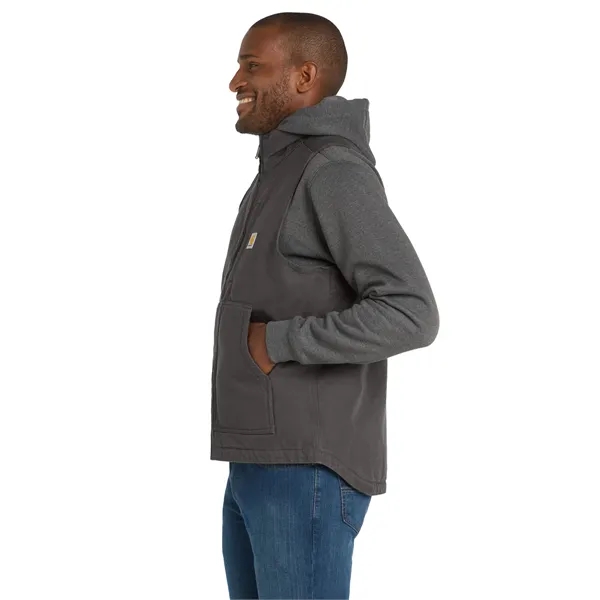 Carhartt Sherpa-Lined Mock Neck Vest... from ASI 84863 SanMar