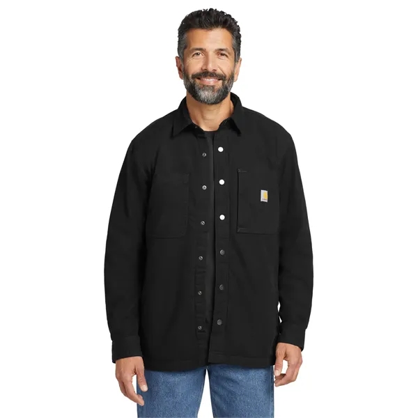 Carhartt Rugged Flex Fleece-Lined Shirt Jac... from ASI 84863 SanMar