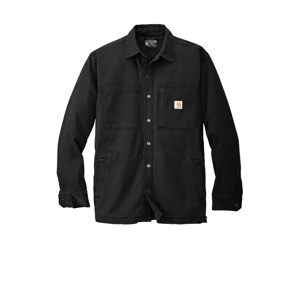 Carhartt Rugged Flex Fleece-Lined Shirt Jac... from ASI 84863 SanMar