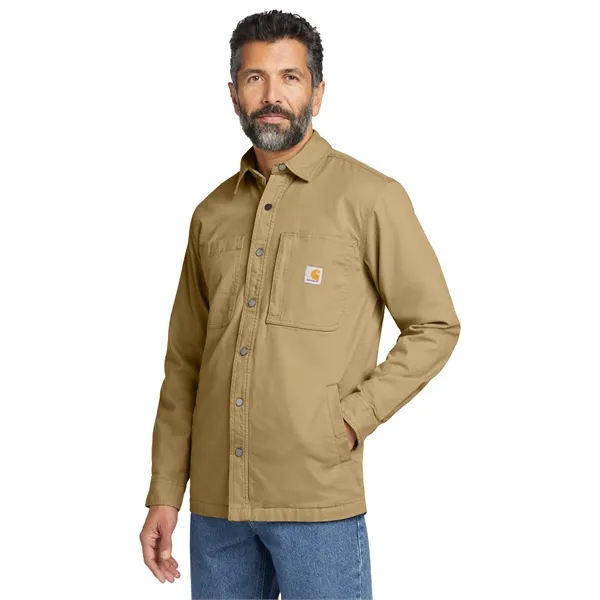 Carhartt Rugged Flex Fleece-Lined Shirt Jac... from ASI 84863 SanMar