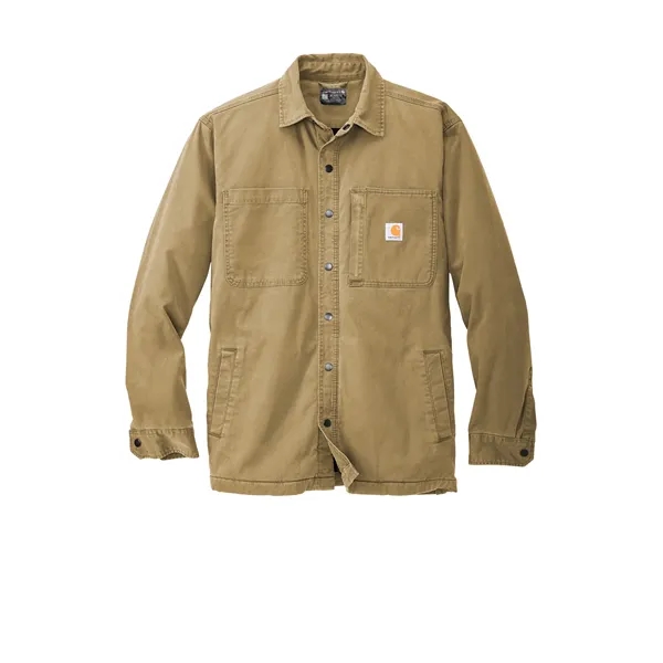 Carhartt Rugged Flex Fleece-Lined Shirt Jac... from ASI 84863 SanMar
